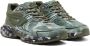 Diesel S-Serendipity Pro-X1 Tie-dye canvas sneakers with camo sole Green Heren - Thumbnail 8