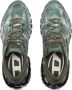 Diesel S-Serendipity Pro-X1 Tie-dye canvas sneakers with camo sole Green Heren - Thumbnail 11