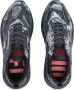 Diesel S-Serendipity Sport Leather sneakers with graphic overlays Black Heren - Thumbnail 5