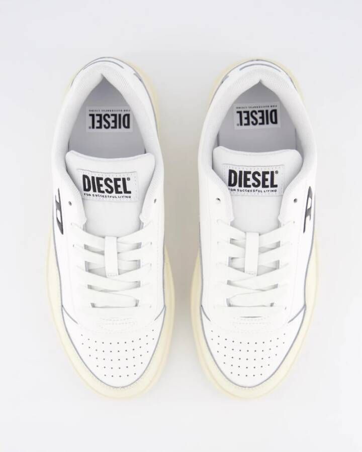 Diesel S-Tracker-D LOW Sneakers White Heren