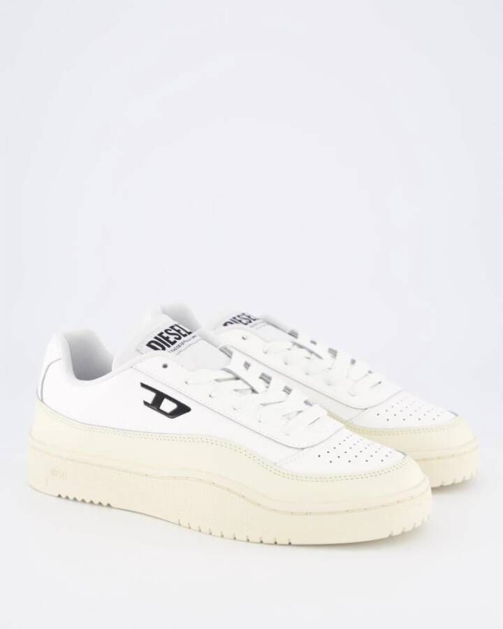 Diesel S-Tracker-D LOW Sneakers White Heren