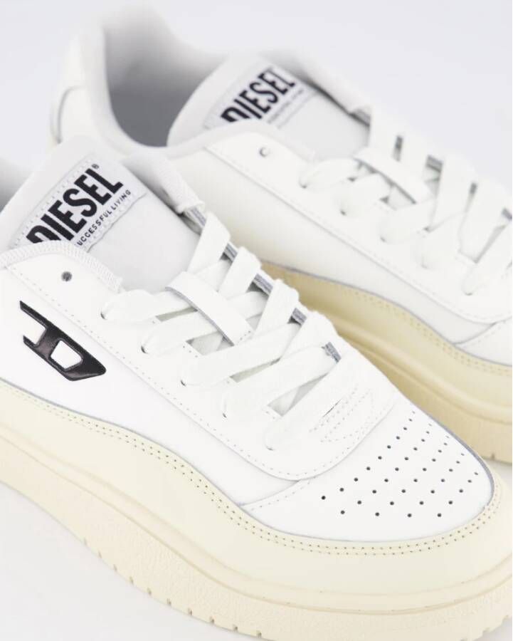 Diesel S-Tracker-D LOW Sneakers White Heren