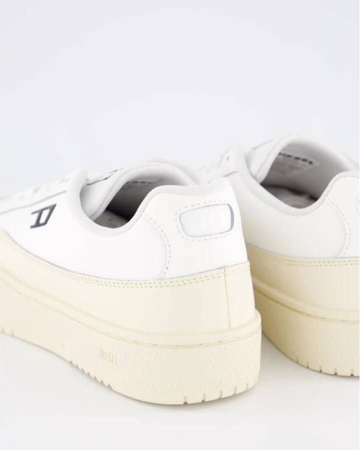 Diesel S-Tracker-D LOW Sneakers White Heren