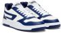 Diesel S-Ukiyo V2 Low-top sneakers with D branding Blue Heren - Thumbnail 8