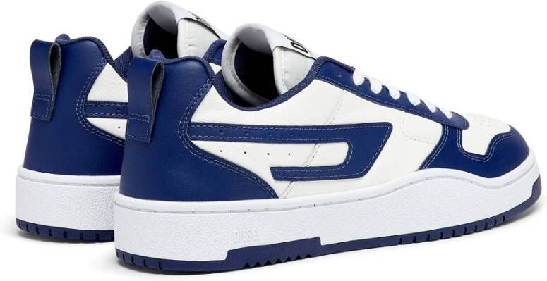 Diesel S-Ukiyo V2 Low-top sneakers with D branding Blue Heren