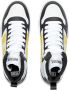 Diesel S-Ukiyo V2 Mid High-top sneakers in leather and nylon White Heren - Thumbnail 5
