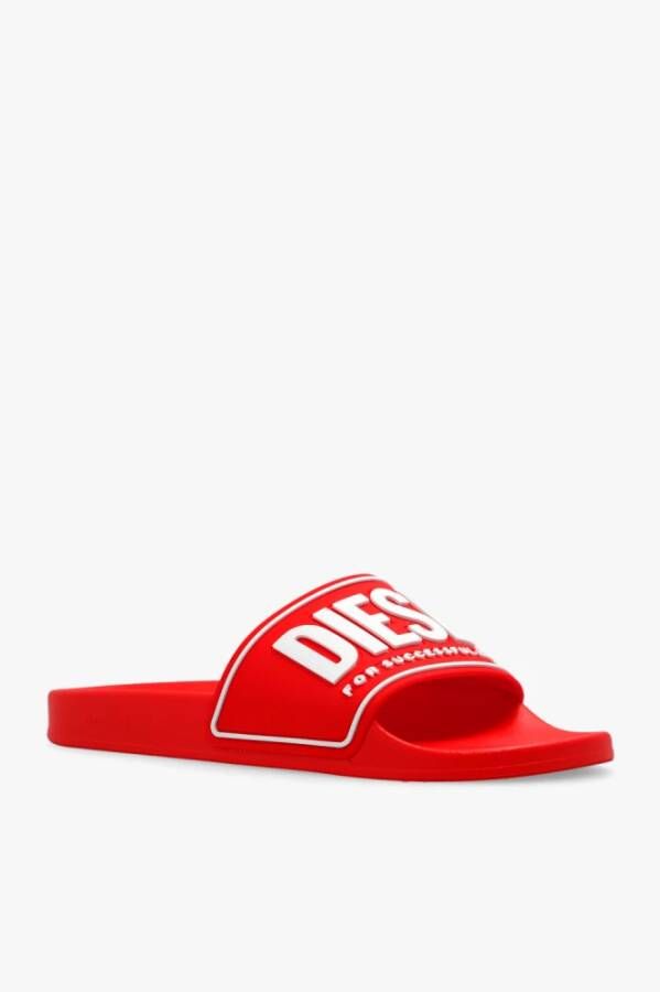 Diesel Sa-Mayemi CC slides Red Dames