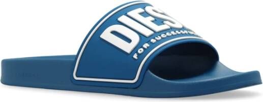 Diesel Sa-Mayemi slides Blue Heren