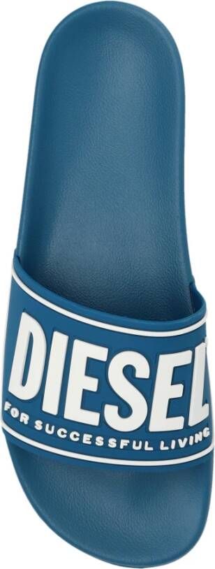 Diesel Sa-Mayemi slides Blue Heren