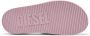Diesel Sa-Slide D Oval W Metallic slide sandals with Oval D strap Purple Dames - Thumbnail 11