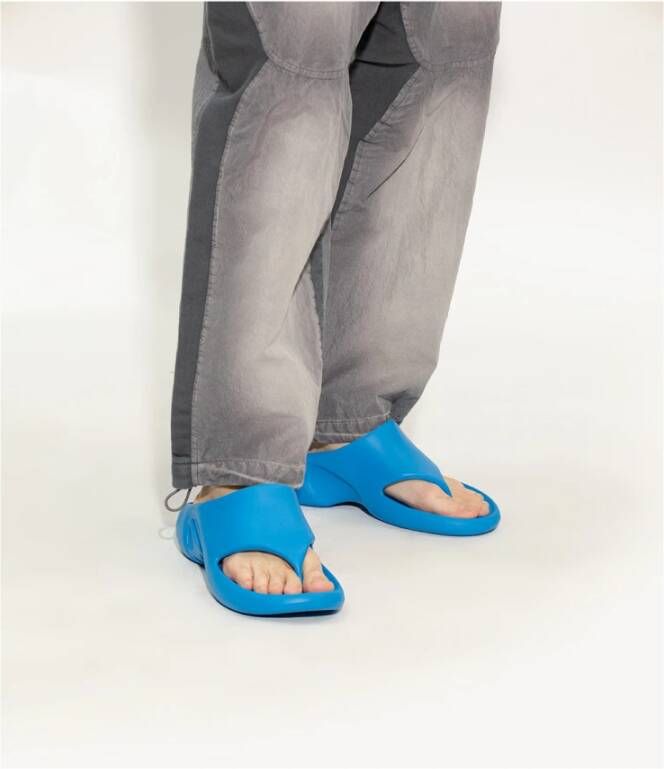 Diesel Flip-flops Blauw Heren