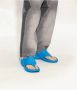 Diesel SA-Maui X Flip Flops Zomerse Stijl Blauw - Thumbnail 7