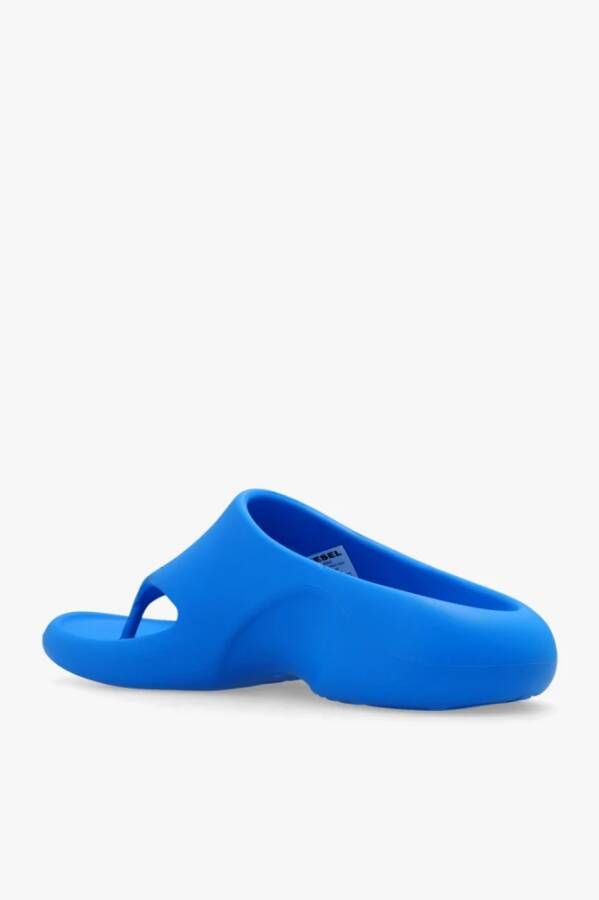 Diesel Flip-flops Blauw Heren