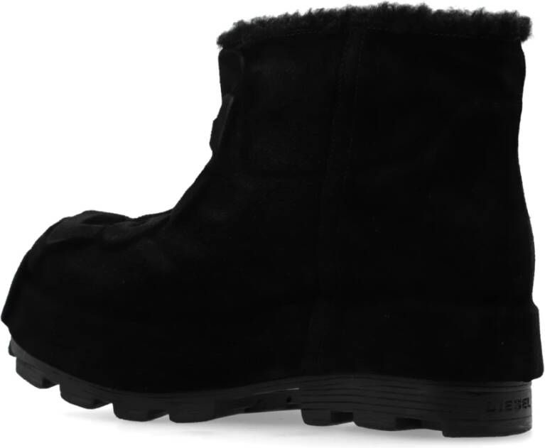 Diesel Schoenen D-Hammer Black Heren