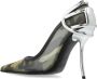 Diesel Schoenen met hak D-Ten Green Dames - Thumbnail 5