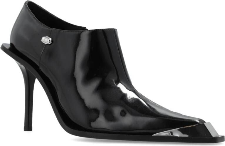 Diesel Schoenen met hak D-Tona Black Dames