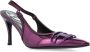 Diesel Schoenen met hak D-Venus Purple Dames - Thumbnail 4