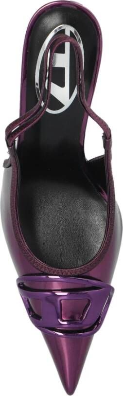 Diesel Schoenen met hak D-Venus Purple Dames