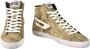 Diesel Beige Sneakers voor Heren Groen Heren - Thumbnail 2