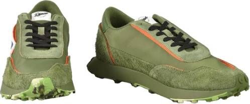 Diesel Marineblauwe Sneakers voor Heren Groen Heren