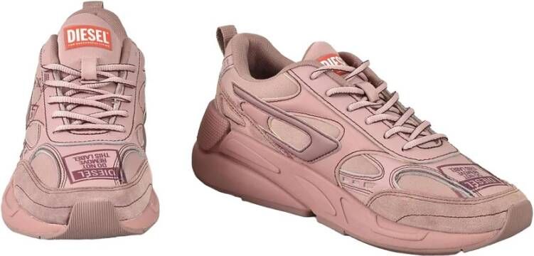 Diesel Vaniglia Sneakers voor Vrouwen Roze Dames