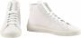 Diesel Trendy Leren Sneakers White Heren - Thumbnail 2