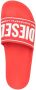 Diesel Sa-Mayemi CC Pool slides with 3D logo Red Heren - Thumbnail 4