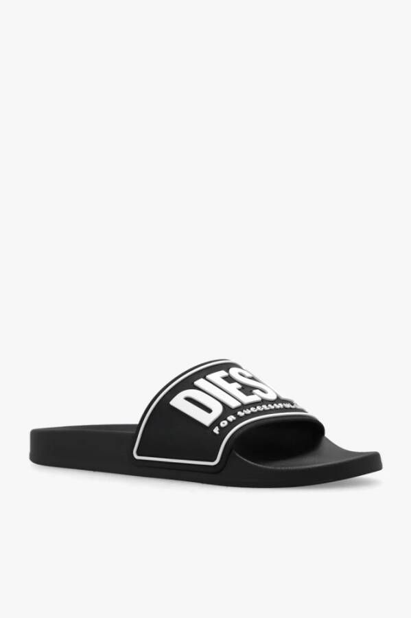 Diesel Sa-Mayemi CC slides Zwart Dames