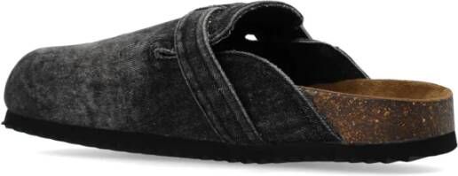 Diesel Slides D-Woodstock Gray Heren