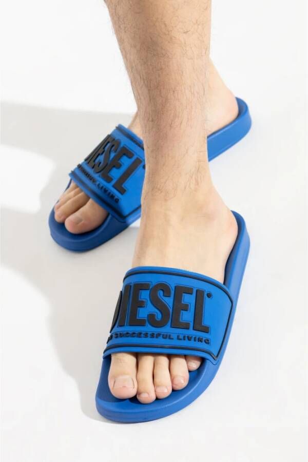 Diesel Slides Sa-Mayemi Blue Heren