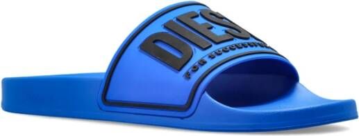 Diesel Slides Sa-Mayemi Blue Heren