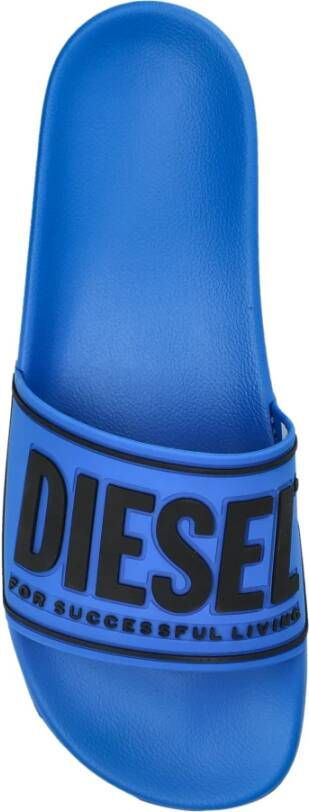 Diesel Slides Sa-Mayemi Blue Heren