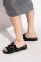 Diesel Slides Sa-Slide Black Dames - Thumbnail 2