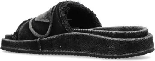 Diesel Slides Sa-Slide Black Dames