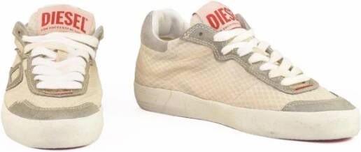 Diesel Sneakers Beige Dames