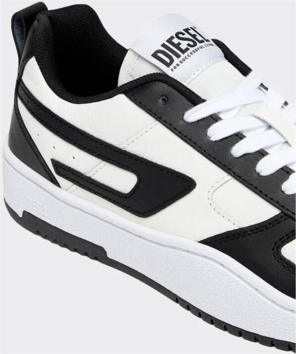 Diesel Sneakers Black Heren