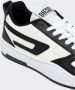 Diesel Zwart Wit Lage Trainers Mannen Black Heren - Thumbnail 7