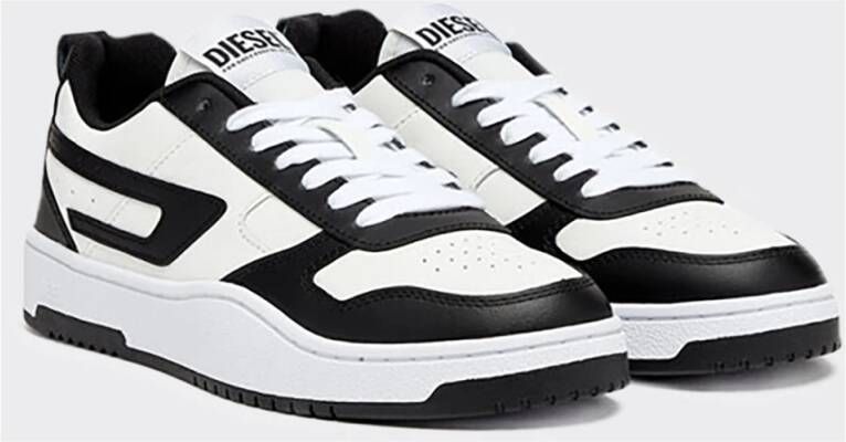 Diesel Sneakers Black Heren