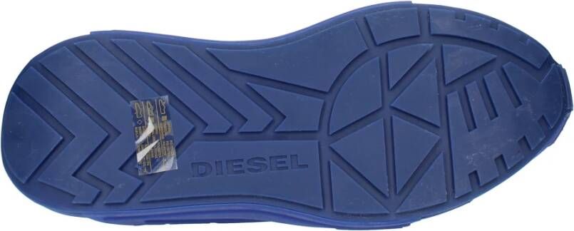 Diesel Sneakers Blauw Blue Heren