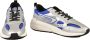 Diesel Casual Sneakers met Rubberen Zool Multicolor Heren - Thumbnail 4