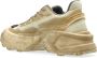 Diesel Sneakers D-Cage Runner Beige Heren - Thumbnail 5