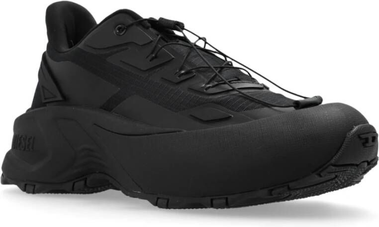 Diesel Sneakers D-Cage Runner Black Heren