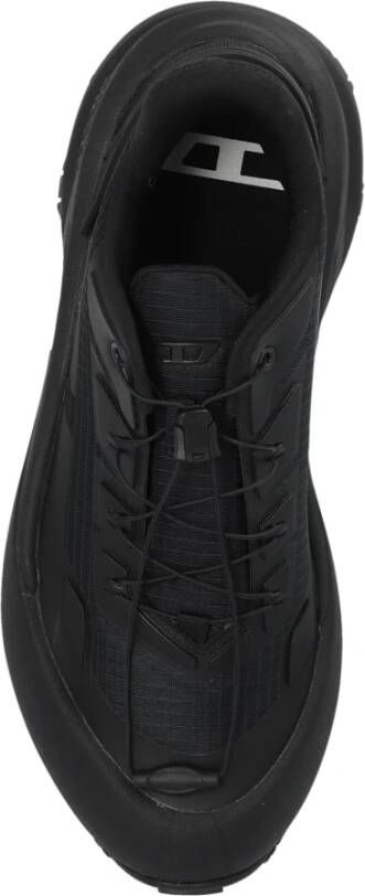 Diesel Sneakers D-Cage Runner Black Heren