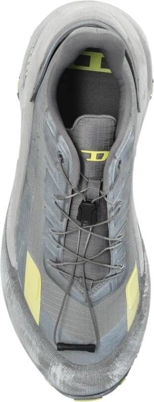 Diesel Sneakers D-Cage Runner Gray Heren