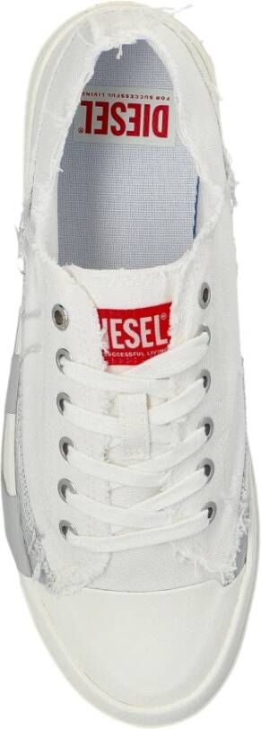 Diesel Sneakers D-Verse LOW White Dames