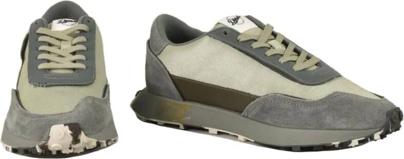 Diesel Sneakers met rubberen zool in gemengde vezels Multicolor Heren