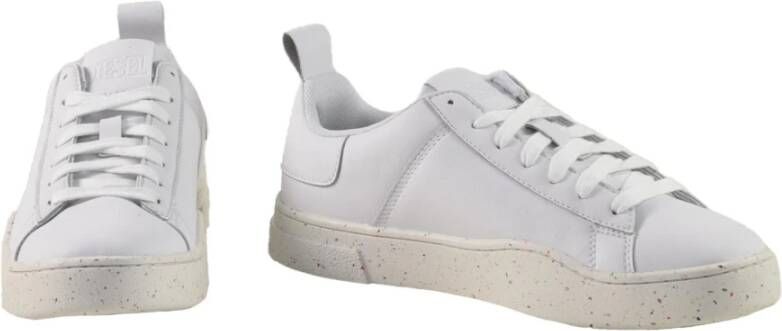 Diesel Sneakers met rubberen zool White Heren