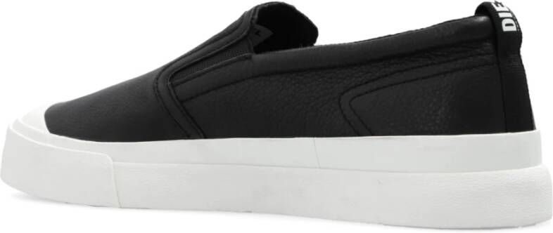 Diesel Sneakers S-Athos Slip ON Black Heren