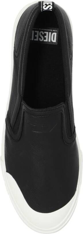 Diesel Sneakers S-Athos Slip ON Black Heren