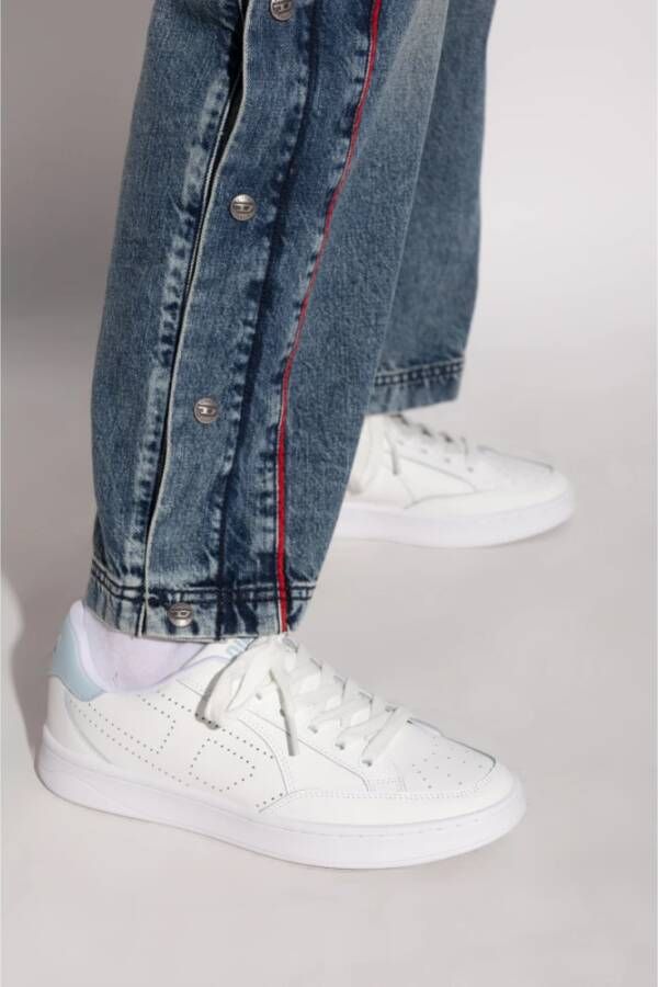 Diesel Sneakers S-Dakota LOW White Dames